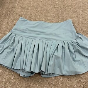 Gold hinge skirt grey/blue size medium